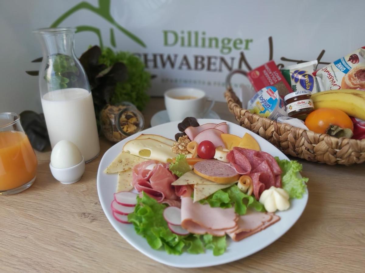 Apart Hotel - Dillinger Schwabennest Dillingen an der Donau Eksteriør bilde