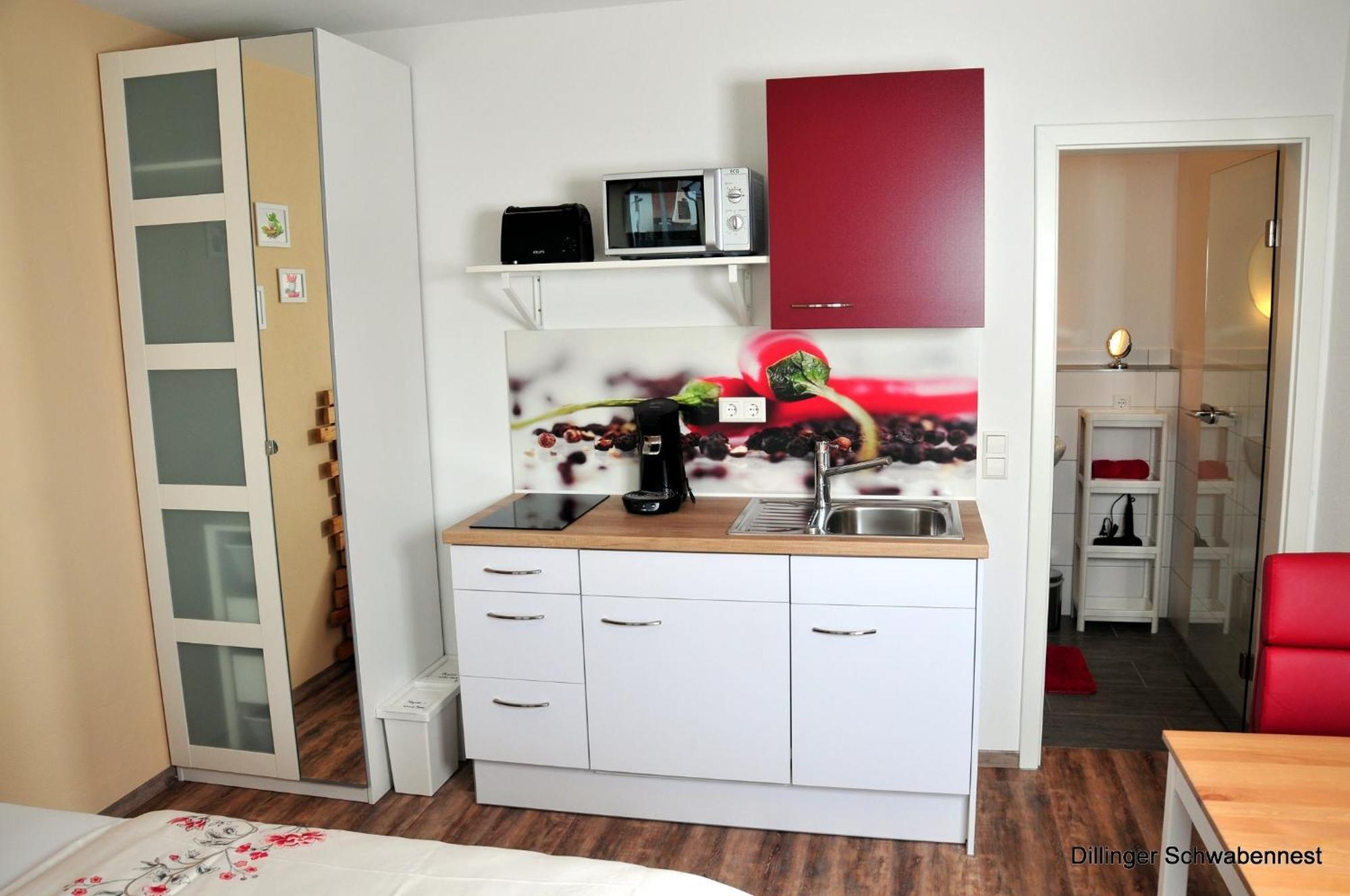 Apart Hotel - Dillinger Schwabennest Dillingen an der Donau Eksteriør bilde